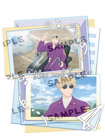 志摩聪介双图挂件-谷子熊