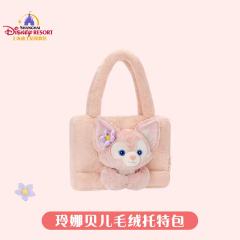 玲娜贝儿毛绒托特包-资料图