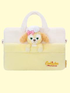 可琦安毛绒电脑包