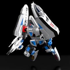 SMP 3D变形战机 时间机器人α/β/γ-资料图