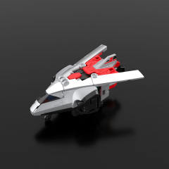 SMP 3D变形战机 时间机器人α/β/γ-资料图