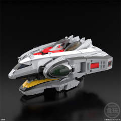 SMP 3D变形战机 时间机器人α/β/γ-资料图