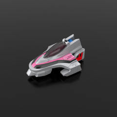 SMP 3D变形战机 时间机器人α/β/γ-资料图