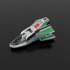 SMP 3D变形战机 时间机器人α/β/γ-资料图