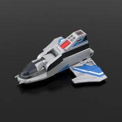 SMP 3D变形战机 时间机器人α/β/γ-资料图