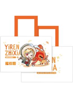 王震球帆布包赠品-朝夕集系列