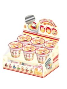 三丽鸥hello Kitty 拉面堂系列啵啵萌趣豆