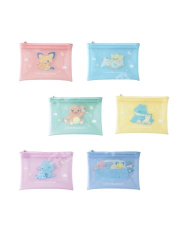 迷你透明收纳包随机款