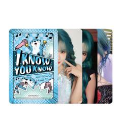 杨冰怡《I Know You Know》个人巡演主题小卡&生写（广州站）