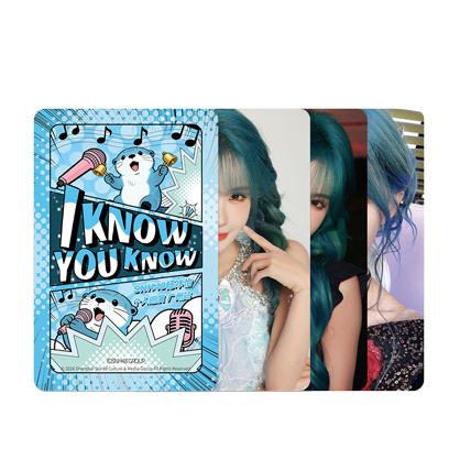 杨冰怡《I Know You Know》个人巡演主题小卡&生写（广州站）