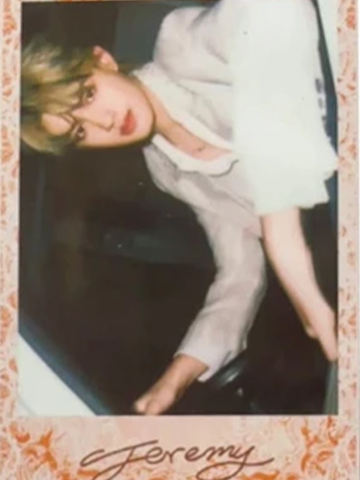 2026挂历单人款拍立得 极ver.A