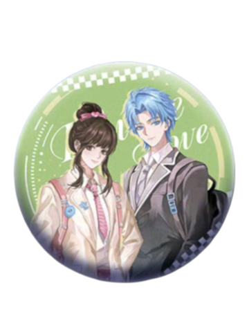 缔默&水帝3徽章-看东方限定第三弹