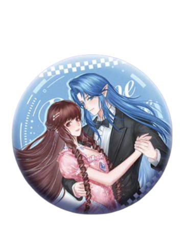 缔默&水帝2徽章-看东方限定第三弹