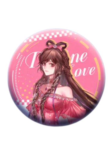 缔默1徽章-看东方限定第三弹