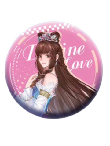 缔默2徽章-看东方限定第三弹