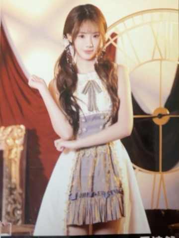 乔诗然 遗忘的国度首演生写ver.A