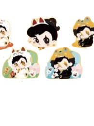 五连抽-招财冰箱贴