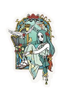 精卫冰箱贴-梦中画系列