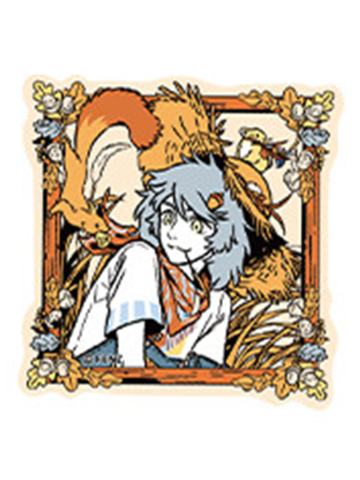 哮天亚克力徽章-梦中画系列