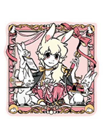 小玉亚克力徽章-梦中画系列