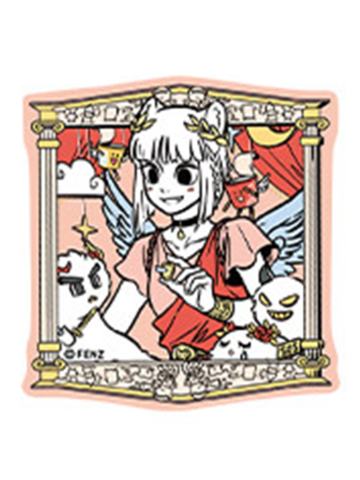 九月亚克力徽章-梦中画系列