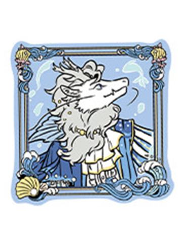 敖烈亚克力徽章-梦中画系列