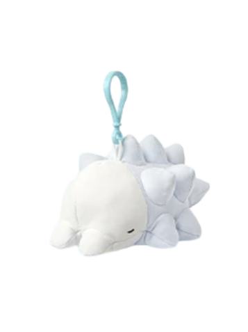 雪吞虫毛绒挂件