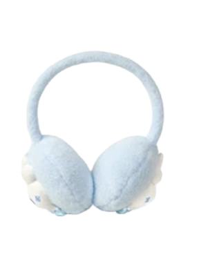 迷你冰毛绒耳套
