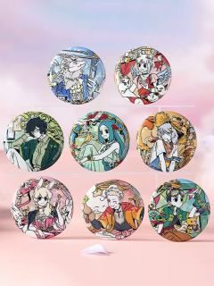 徽章-梦中画系列