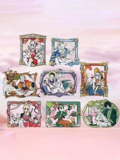 亚克力卡-梦中画系列