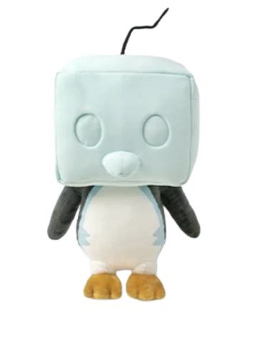 冰砌鹅毛绒公仔