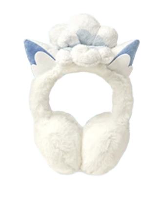 阿罗拉六尾毛绒耳套