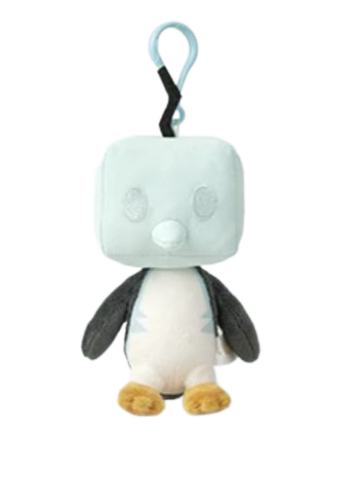 冰砌鹅毛绒挂件