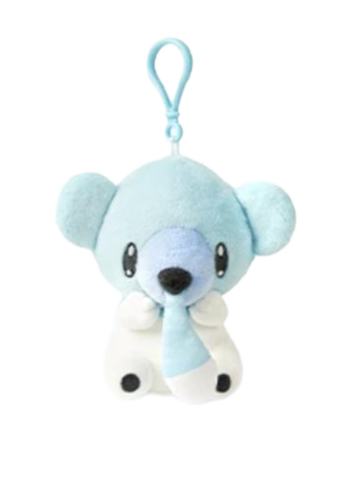 喷嚏熊毛绒挂件