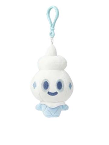 迷你冰毛绒挂件