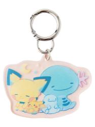 皮丘和乌波亚克力钥匙扣