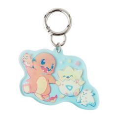 小火龙和波克比亚克力钥匙扣