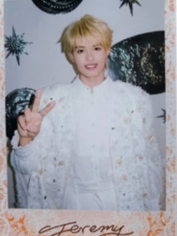 2026挂历单人款拍立得 极ver.B