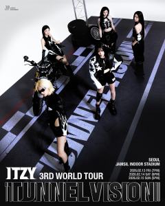 TUNNEL VISION - ITZY 3RD WORLD TOUR