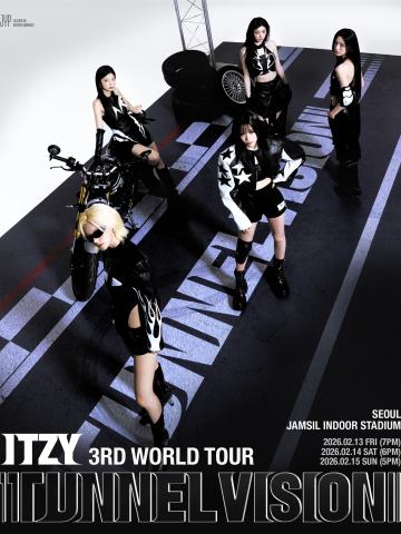 TUNNEL VISION - ITZY 3RD WORLD TOUR