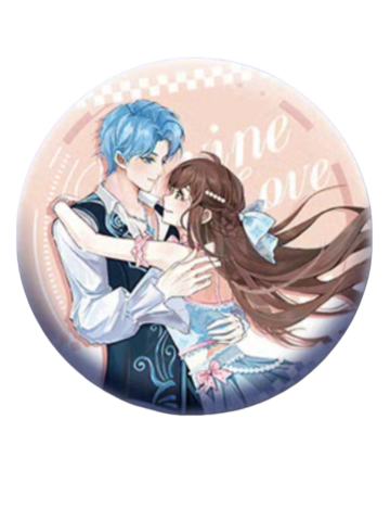 缔默&水帝4徽章-看东方限定第三弹