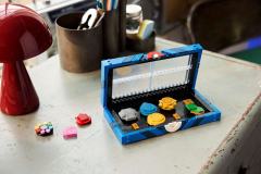 乐高 40892 关都地区徽章收藏-资料图