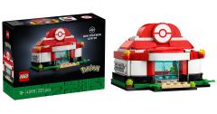 乐高 40911 迷你宝可梦中心