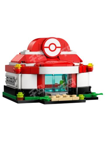 乐高 40911 迷你宝可梦中心