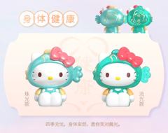 三丽鸥Hello kitty喜遇锦鲤系列萌趣豆-资料图