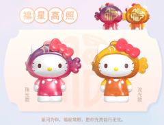 三丽鸥Hello kitty喜遇锦鲤系列萌趣豆-资料图