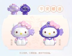 三丽鸥Hello kitty喜遇锦鲤系列萌趣豆-资料图