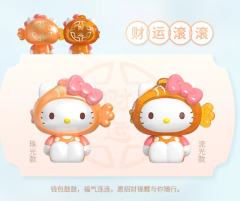 三丽鸥Hello kitty喜遇锦鲤系列萌趣豆-资料图