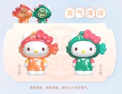 三丽鸥Hello kitty喜遇锦鲤系列萌趣豆-资料图