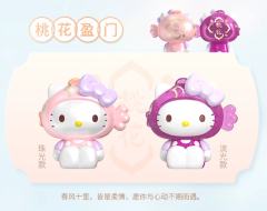 三丽鸥Hello kitty喜遇锦鲤系列萌趣豆-资料图
